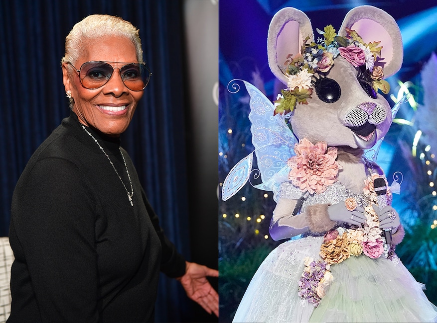 The Masked Singer, Dionne Warwick, Mouse